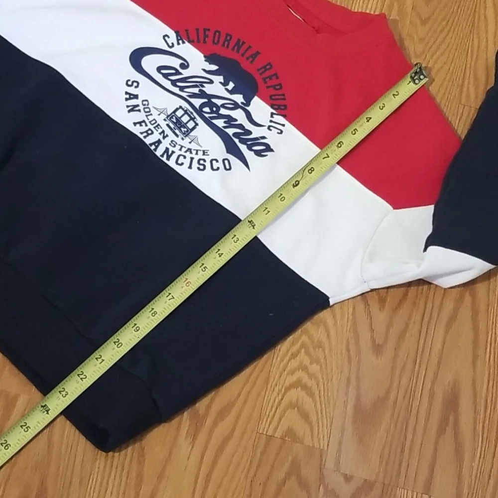 Vintage 1990s California‎ republic sweatshirt lg